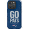 NFL New England Patriots Team Motto iPhone 16 Pro Impact Case